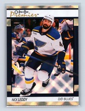 2025-26 O-Pee-Chee OPC Premier Diamond Foil /75 #P-68 Nick Leddy