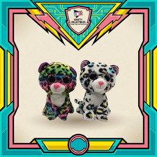 ty Beanie Boo Tilley and Dotty - Claire's Exclusive 6” VERY RARE