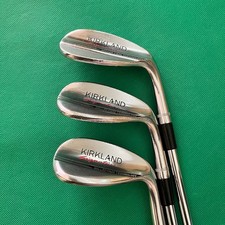 Costco KIRKLAND Signature Wedge Set 3pcs 52,56,60 Steel Golf Clubs
