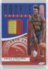 2019 Panini Absolute Memorabilia Rookie Threads Level 2 /25 Bruno Fernando 5e4