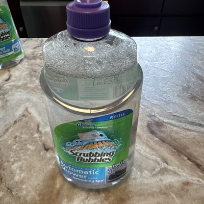 Scrubbing Bubbles 37557 Shower Cleaner Refill - 34oz