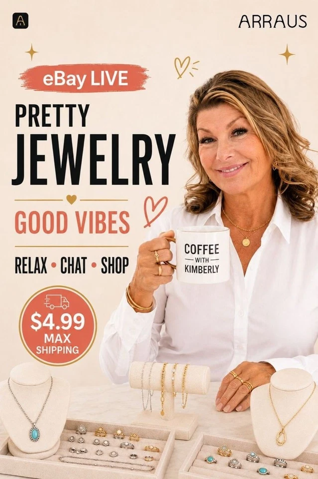 ✨ Fine & Fashion Jewelry ✨ Join us for fun, finds, and fantastic deals