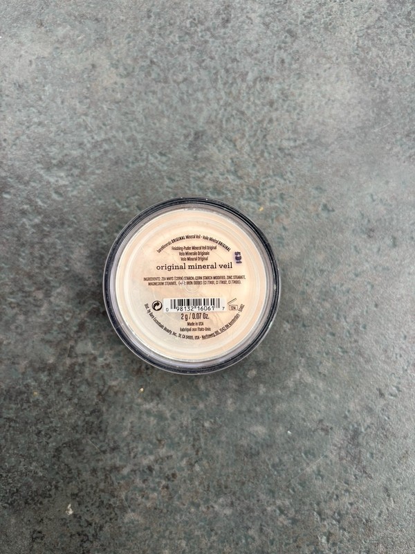 NEW bareMinerals Original Mineral Veil Finishing Powder Original 0.07 oz