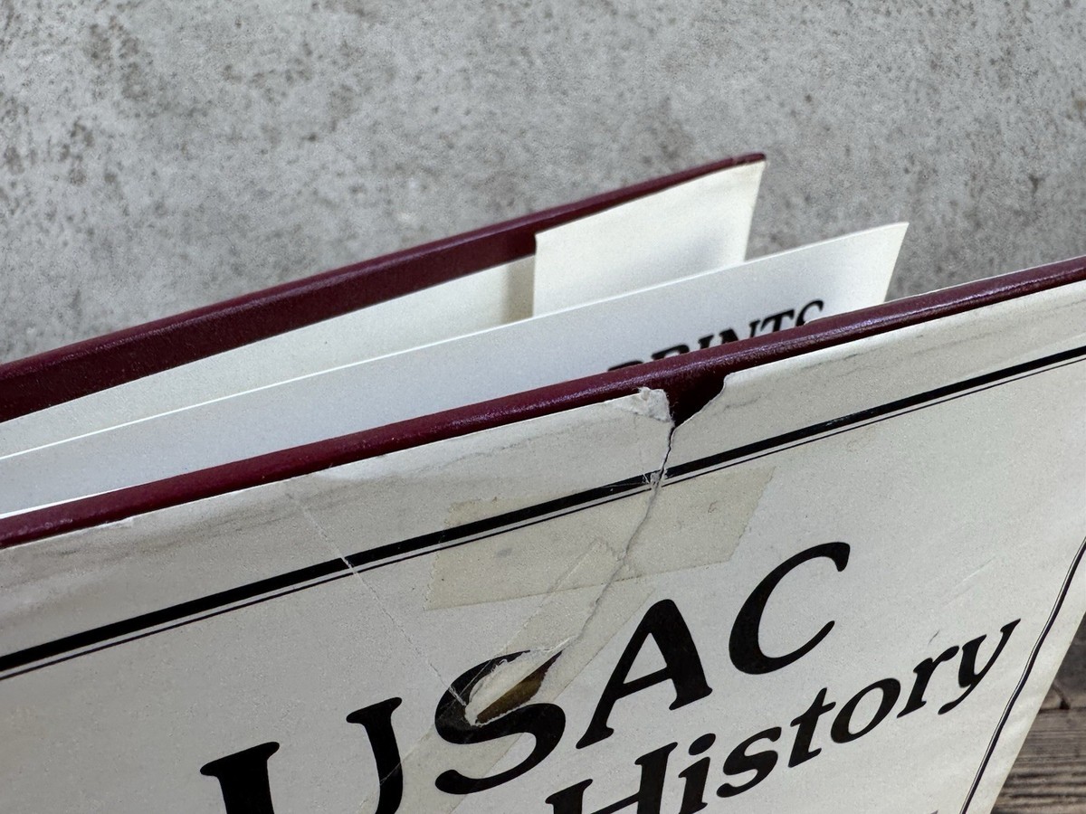 usac sprint car racing History Hardcover Book Vintage | eBay