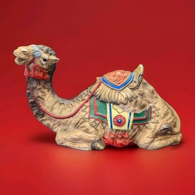 Kneeling Camel From 1999  Grandeur Noel O Well Nativity Scene Large 
