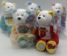 LIMITED TREASURES STATE QUARTER Coin BEAR 9" Plush
