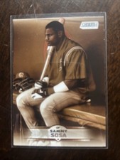 2025 Topps Stadium Club - Sammy Sosa Sepia Parallel #46 Chicago Cubs Retail Only