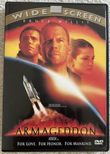 Armageddon 1998 Bruce Willis DVD