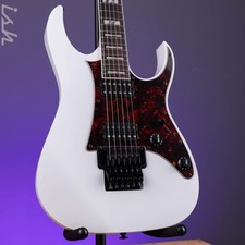 Ibanez Prestige RG653DX White Flat Electric Guitar