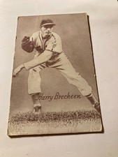 1947-66 Exhibit basebal Harry 