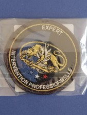 GENDARMERIE - ECUSSON BRODE - INTERVENTION PROFESSIONNELLE - EXPERT