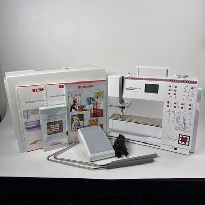 BERNINA Virtuosa 153 QE Quilter's Edition Sewing Machine Foot Pedal Tested READ