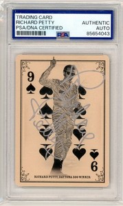 Richard Petty Playing Cards | eBay
