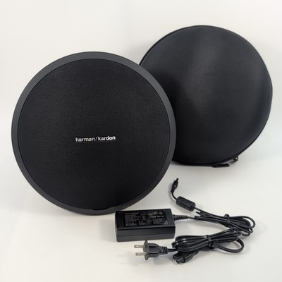 Harman Kardon Onyx Studio Portable Bluetooth Speaker w/ Case & New Battery READ