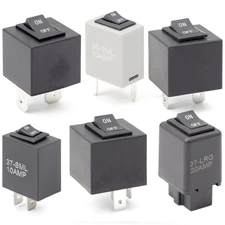 9038 Fuel Pump Relay Bypass Master Kit - Pack of 6 Relay Tester Diagnostic Scan