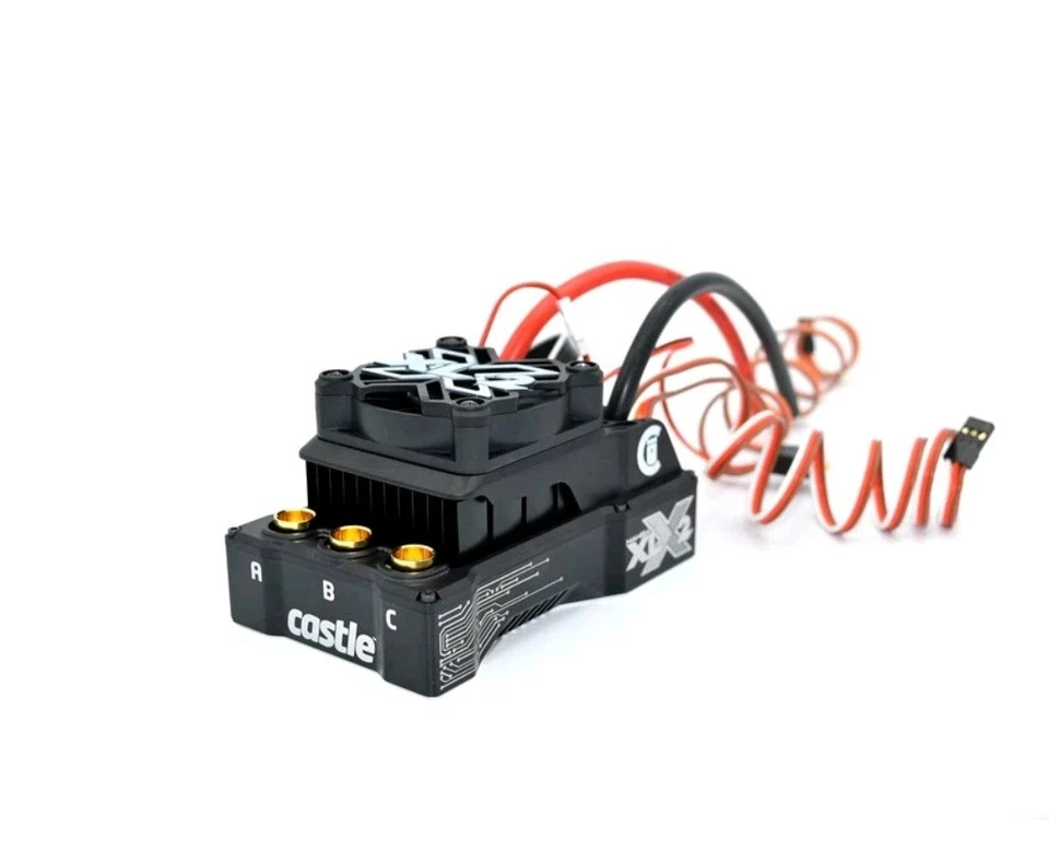 Castle Creations Mamba XLX 2 1/5 Scale Sensored Brushless ESC 010-0167-00 SEALED - Image 4 of 4