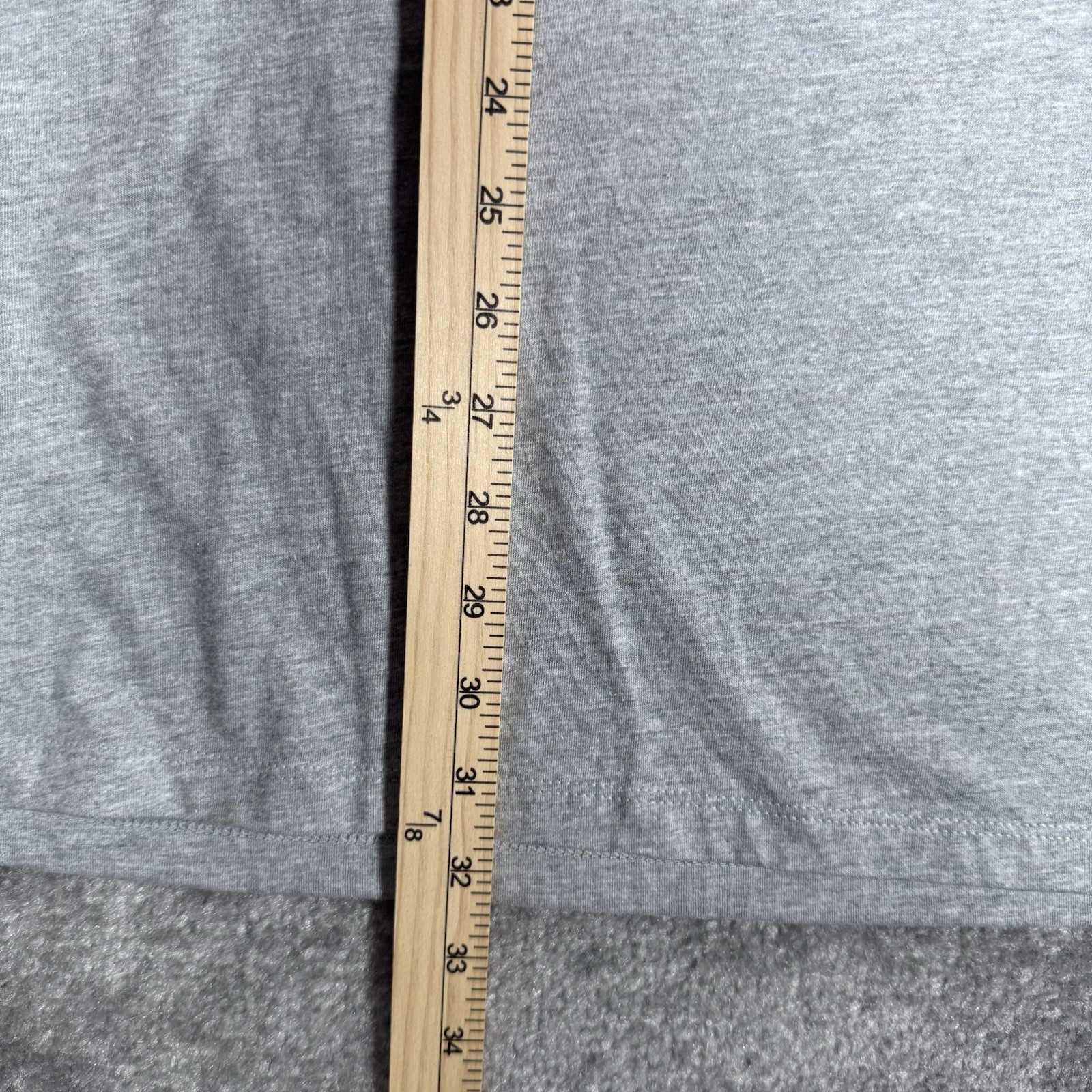 Vortex Optics T-Shirt Men’s 3XL Gray Short Sleeve Crew Neck Scope Hunting