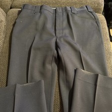 Vintage Circle S Western Pants 36 x 32 Mens Gray Cowboy Boot Cut Made in USA