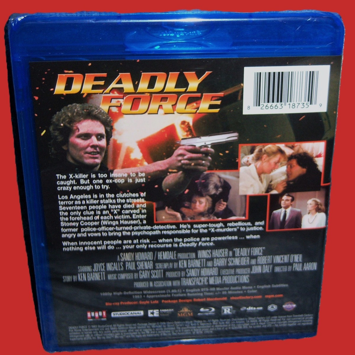 洋楽 Deadly Force - Universal (1997) 洋楽 Deadly Force - Universal (1997) 洋楽 Deadly Force - Universal