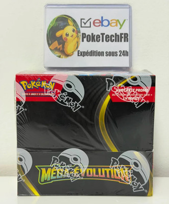 Display Pokémon ME01 Méga Évolution Promo NEUF FR - ENVOI SOUS 24H