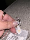 Bomb Party Sz 7 Game Of Thrones GOT Ring Pink Sapphire on Rhodium RG93259 — photo 3