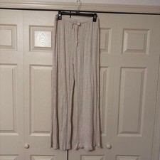 Auden Women's Cream and Tan Trousers