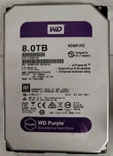 Western Digital WD Purple 8TB SATA HDD AllFrame 4K WD80PURZ-85YNPY0