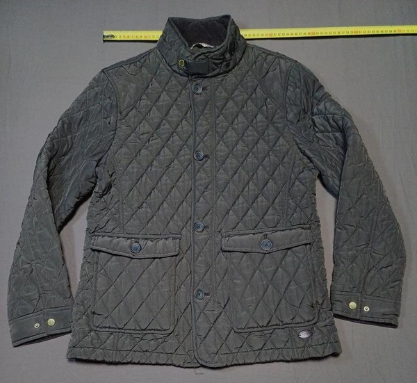 Men Hammond & Co Jacket Brown Polyester 40 /L / 48