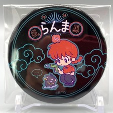 Ranma Saotome Ranma 1/2 Can Badge Anime Japan uu064
