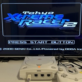 Sega Dreamcast HKT-3020 Video Game Console Console Only. Tested and Working