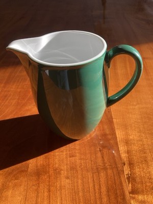 Dibbern Schönwald Solid Color Tannengrün Krug 1 Liter - selten