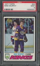 1977-78 Topps #22 Mike Murphy PSA 9 Only 4 Better!