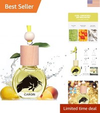 Car Air Freshener Hanging Air Fragrance Essential Oil Diffuser Cute Car Acc...