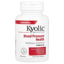 Aged Garlic Extract , Formula 109, 80 Capsule...