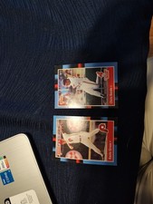 Kevin Gross #113 1988 Donruss & Christopher Bando 95#