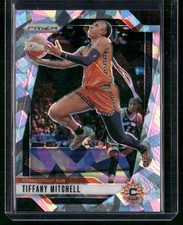 2024 Panini Prizm WNBA #57 Tiffany Mitchell Ice Prizms