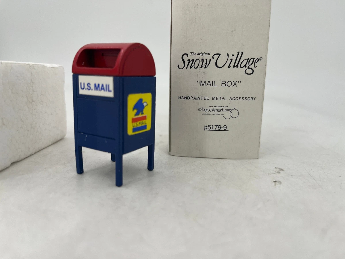 dept 56 mailbox products for sale | eBay