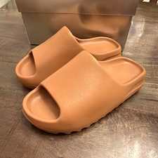 Yeezy YS-01 Caramel Slide Men's US 8