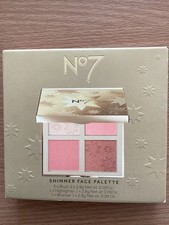 BOOTS No 7 Shimmer Face Palette. Rouge & High...
