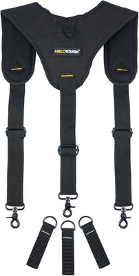 Tool Belt Suspenders 3 Point Padded with Suspender Loops