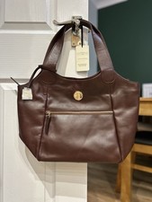 Pure Luxuries London Women's Brown Leather Shoulder Bag