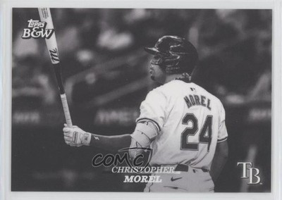 2024 Topps Black & White Christopher Morel #97 qf6