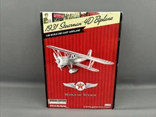 Ertl 1/38 Scale Wings Of Texaco 1931 Stearman 4D Diecast Biplane Bank #23 NIB