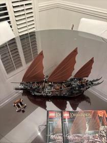 LEGO The Lord of the Rings 79008 Pirate Ship Ambush Build Only No Minifigures