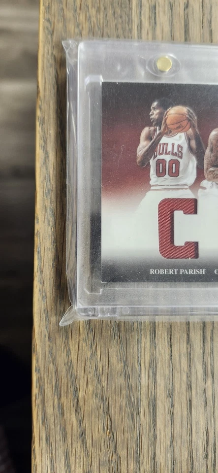 2012-13 Panini Preferred Chicago Bulls Patch Booklet /25 Prime Noah Rose Harper - Image 3 of 4