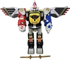 POWER RANGERS MMPR Movie (Vtg 1995) NINJA MEGAZORD & FALCONZORD [99% COMPLETE]