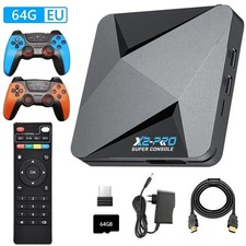 KINHANK Retro Video Game Console Super Console X2 Pro with 80000+ Games