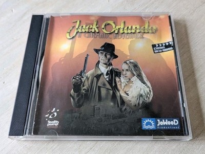 Jack Orlando: A Cinematic Adventure Director s Cut (PC, 2001) JoWooD CD-ROM