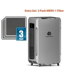 Argendon Sandidry Pro55C 120Pint Commercial Home Dehumidifier w/Pump 5y Warranty