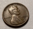 1929 S Lincoln Wheat Cent Penny - 97 Year Old Penny - Nice Brown Tone -